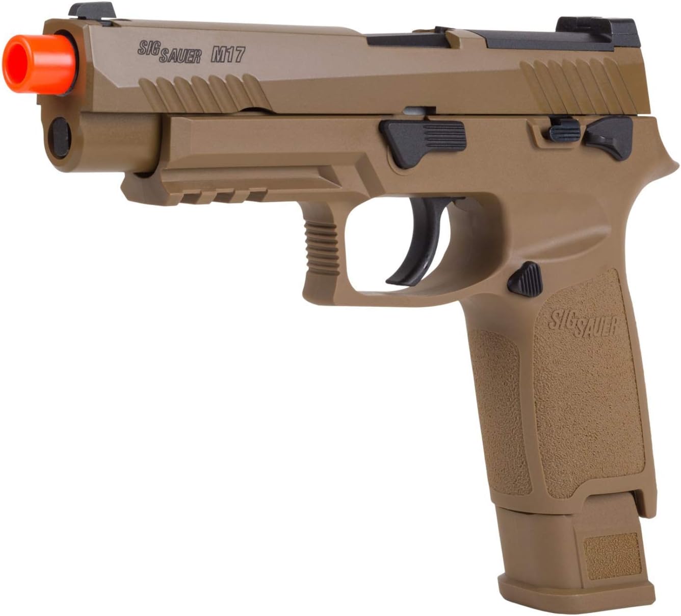 Airsoft Proforce M17, 6mm, 5.5", 21rd, Green Gas Power Source