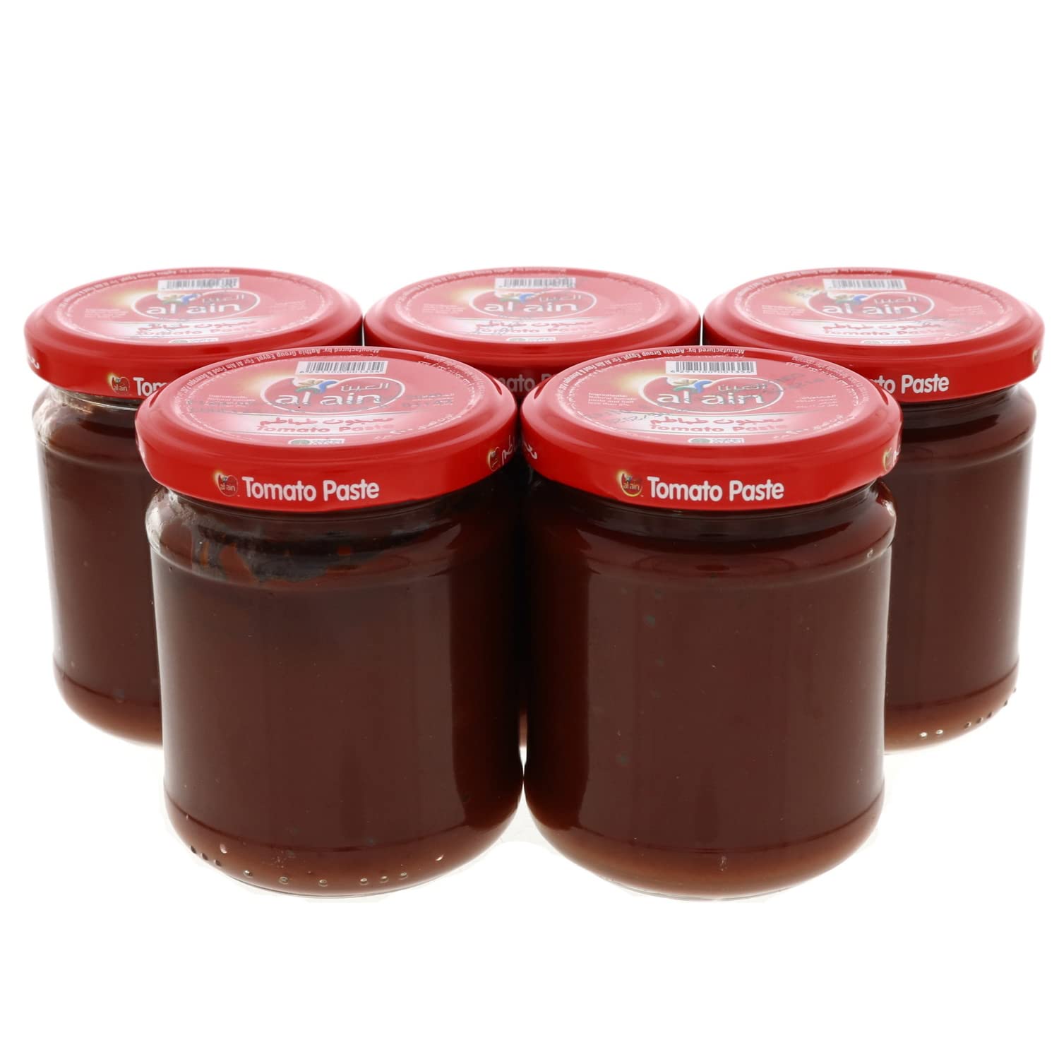 Al Ain Tomato Paste, 5 x 200g
