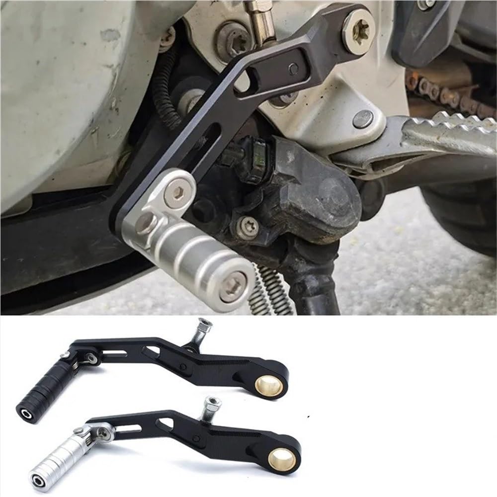 Palanca de cambios ajustable para motocicleta para F850GS F750GS F850 GS para Adventure 2018-2021 Palanca de cambios plegable para motocicleta
