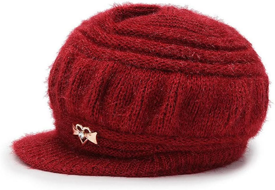 Winter Warm All-Match Women's Autumn and and Thick Knitted Hat