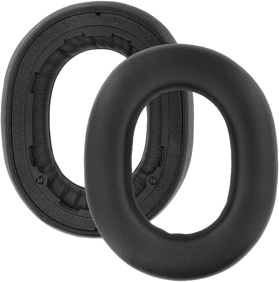 Earpad Replacement for Teufel Real Blue PRO Headphone Ear Pad - Black