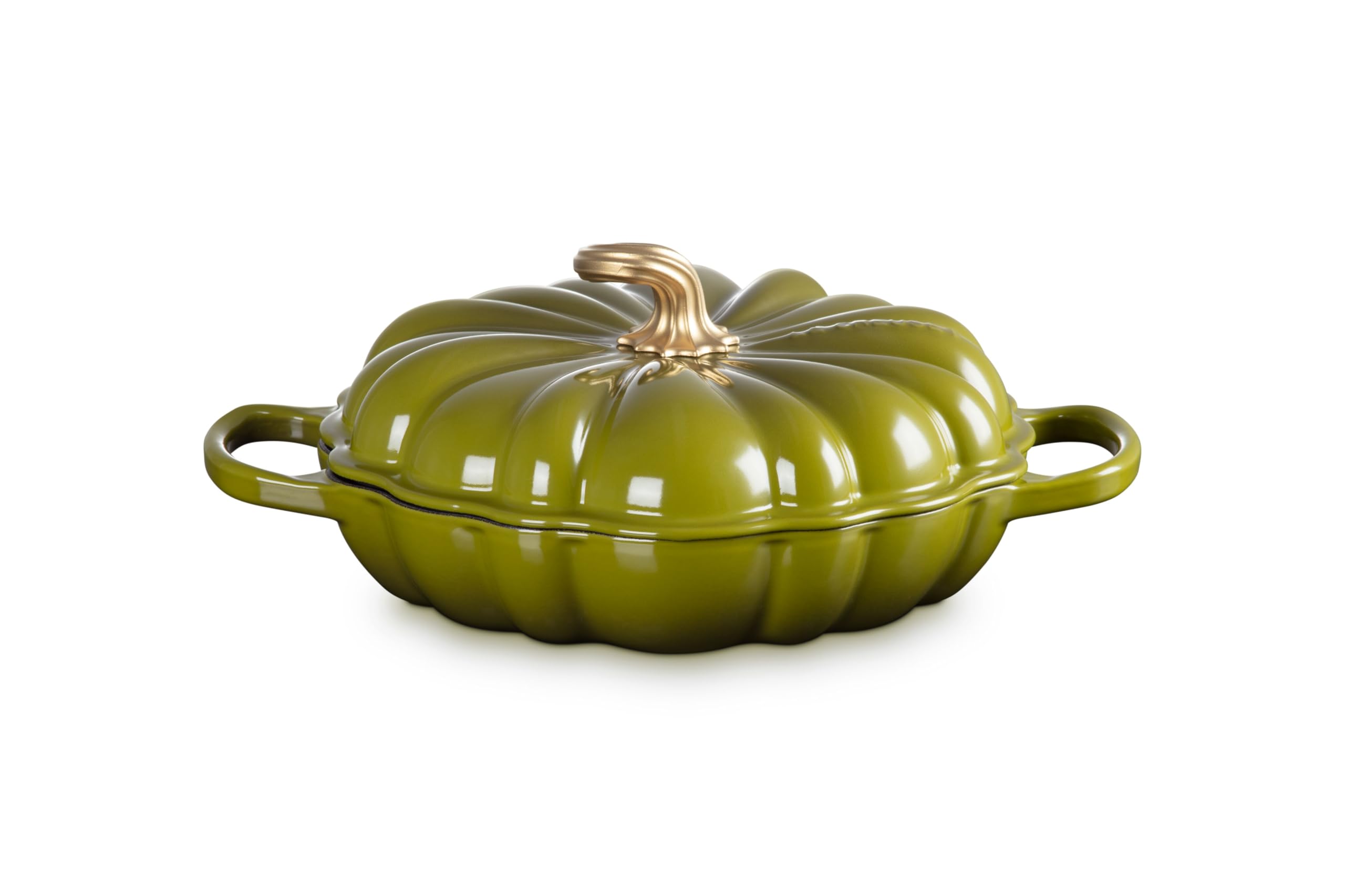 LE CREUSET カボチャ型鍋 ダークグリーン Amazon.co.jp: ル・クルーゼ(Le Creuset) 鋳物ホーロー鍋 シグニチャー