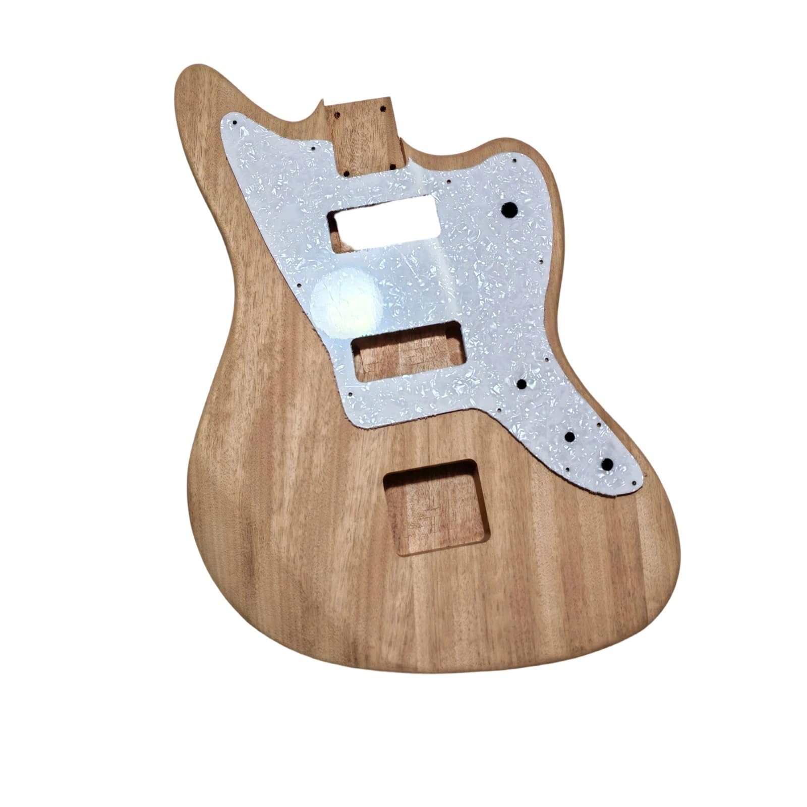 Zestaw Gitarowy Półwykończona Gitara Elektryczna 22 Progi
