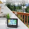 Logia 15-in-1 Wi-Fi Weather Station with 5-in-1 Sensor Array, Humidity, Wind Speed/Direction, Wireless LED