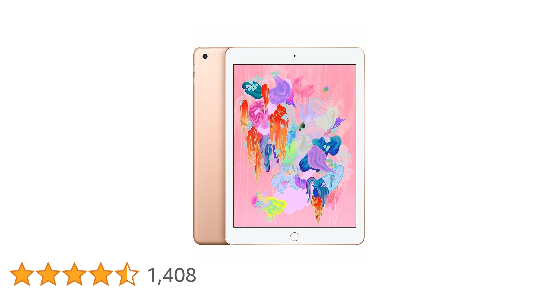 iPad (2018 Latest Model) with Wi-Fi only 32GB Apple 9.7in