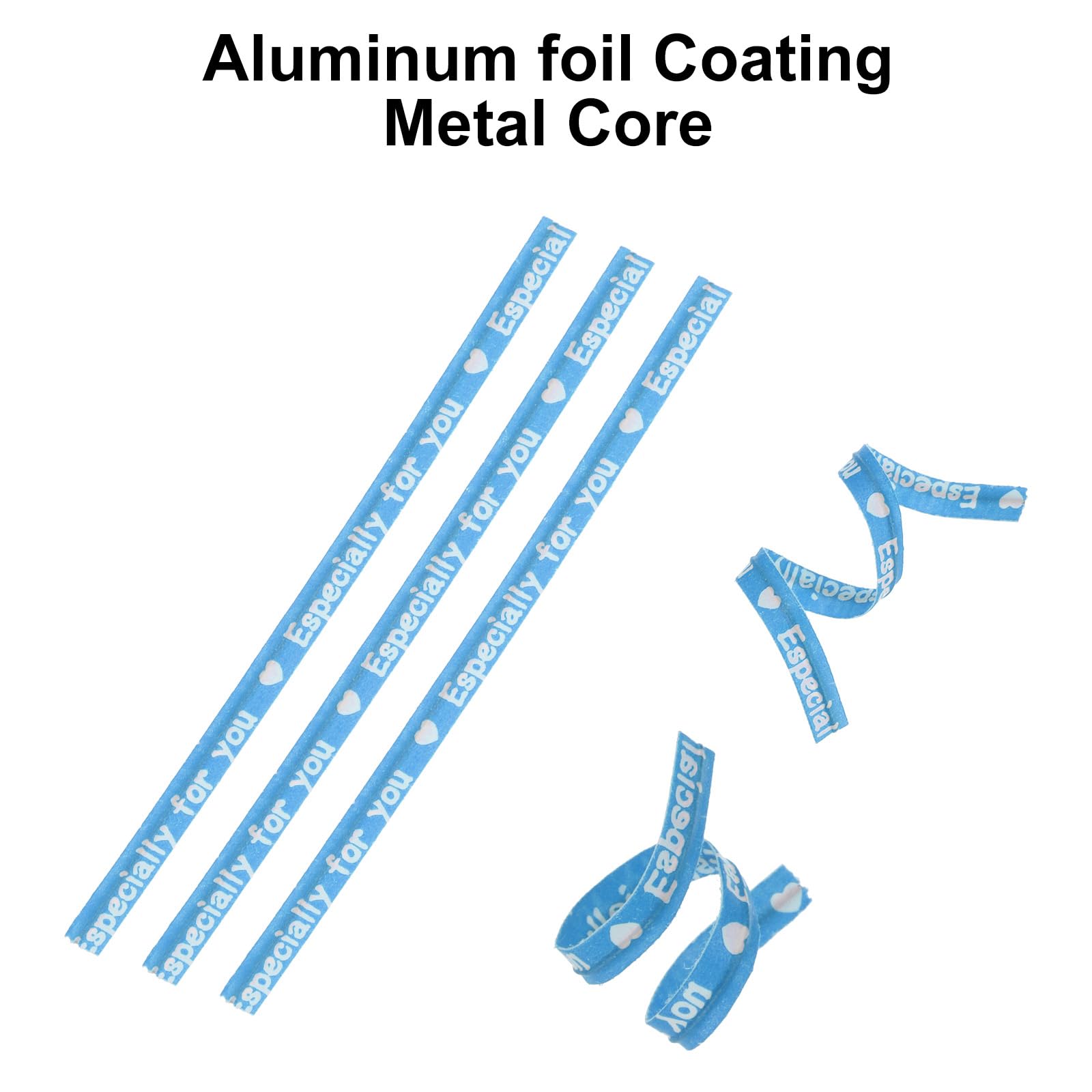SumDirect Lot De 1 000 Attaches Torsadées En Plastique, Pour Fête