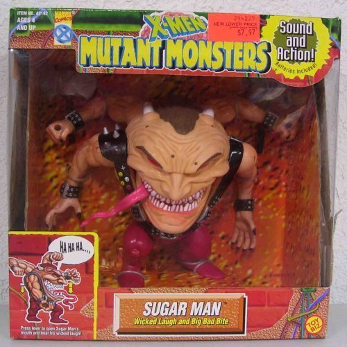 Preisvergleich Produktbild Marvel Toy Biz X-Men Mutant Monster Zucker Man