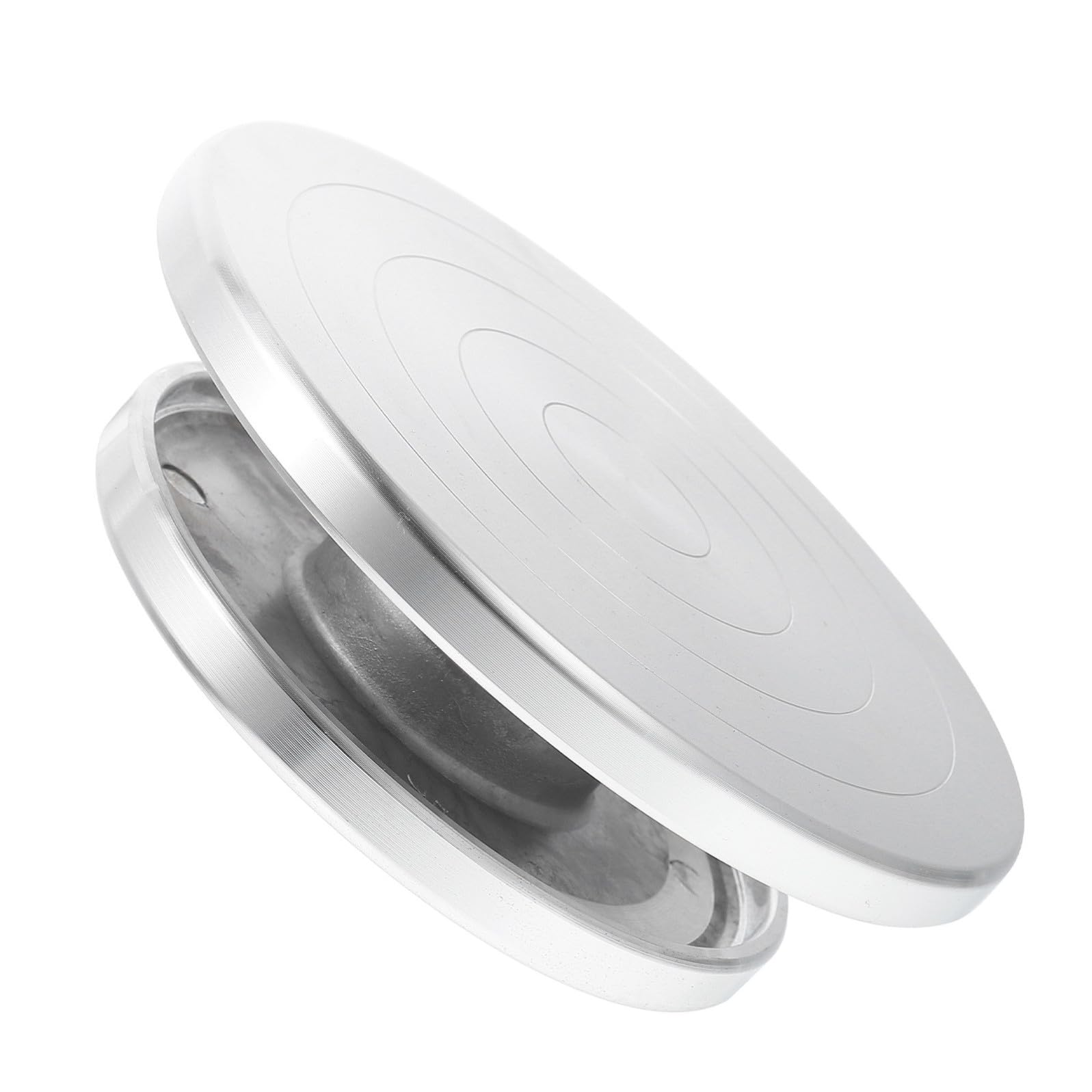 Tornio in Girevole, Piatto Lega di Alluminio Ceramica Professionale