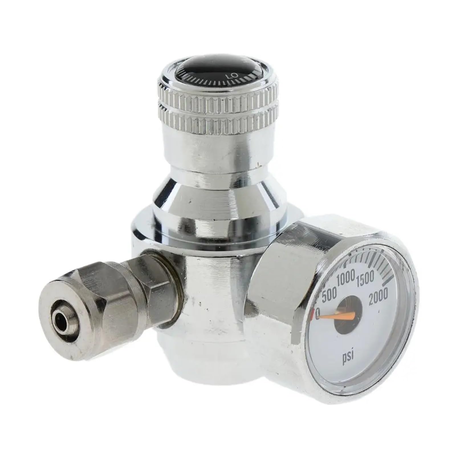 Aquarium CO2 Regulator Fish Tank Carbon Dioxide Equipment Co2 Adjustment Valve fit for reducing the of disposable CO2
