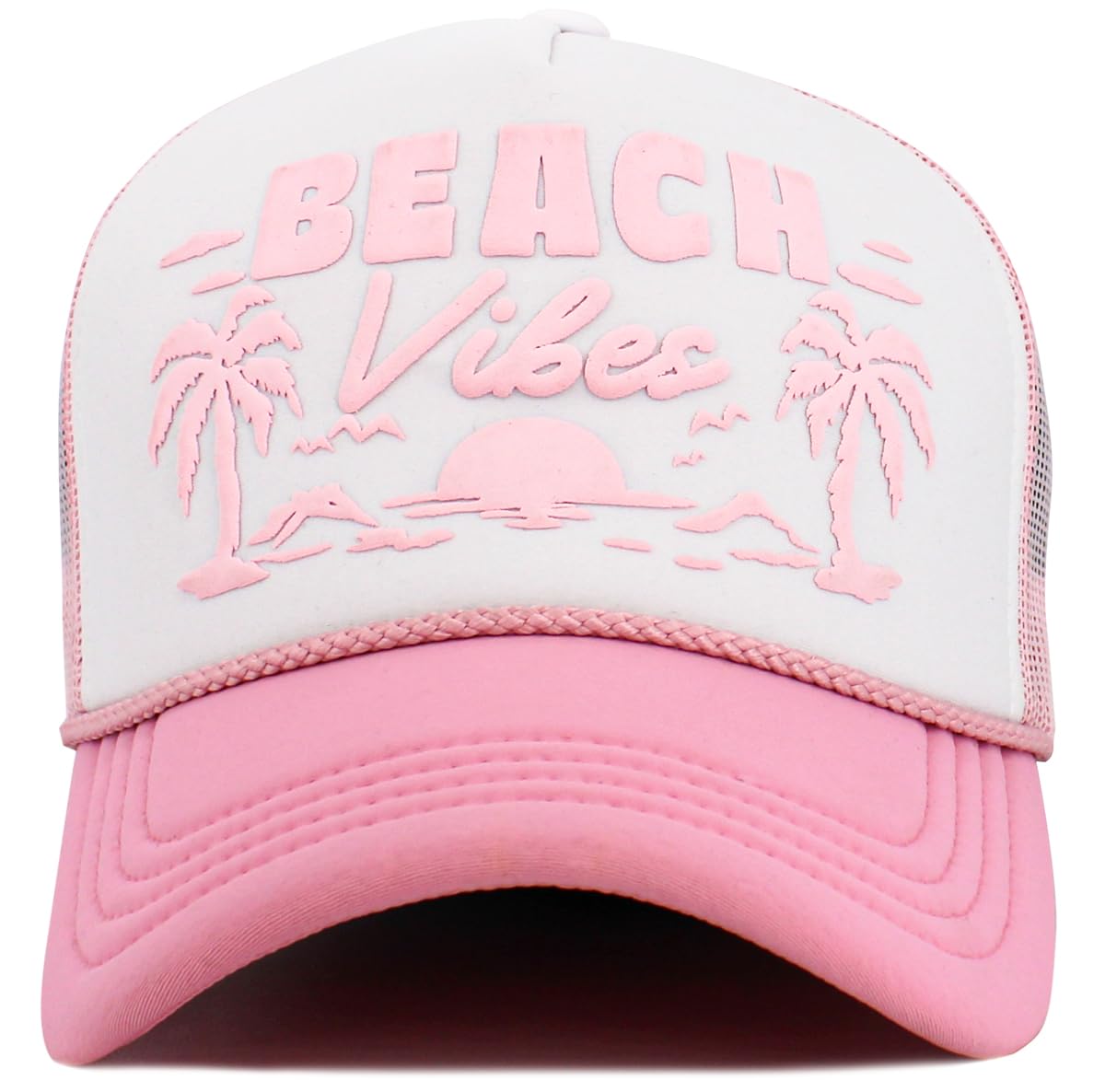 Vacation Beach Camping Womens Baseball Cap Distressed Vintage Unconstructed Embroidered Patch Hat