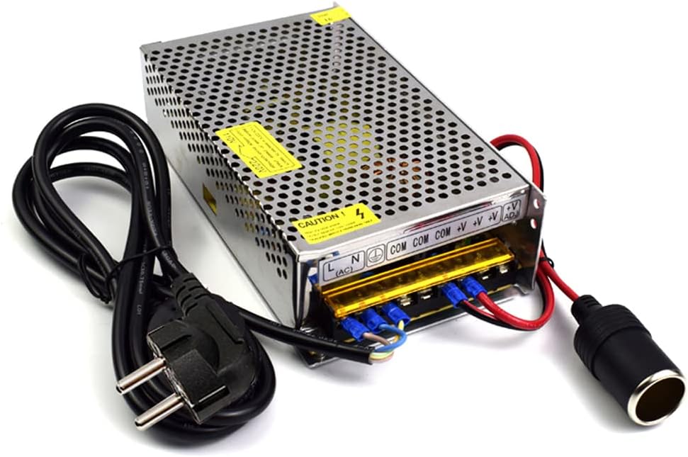 VEGOATY 180W Spannungswandler - 220V Auf 12V Für Autogeräte