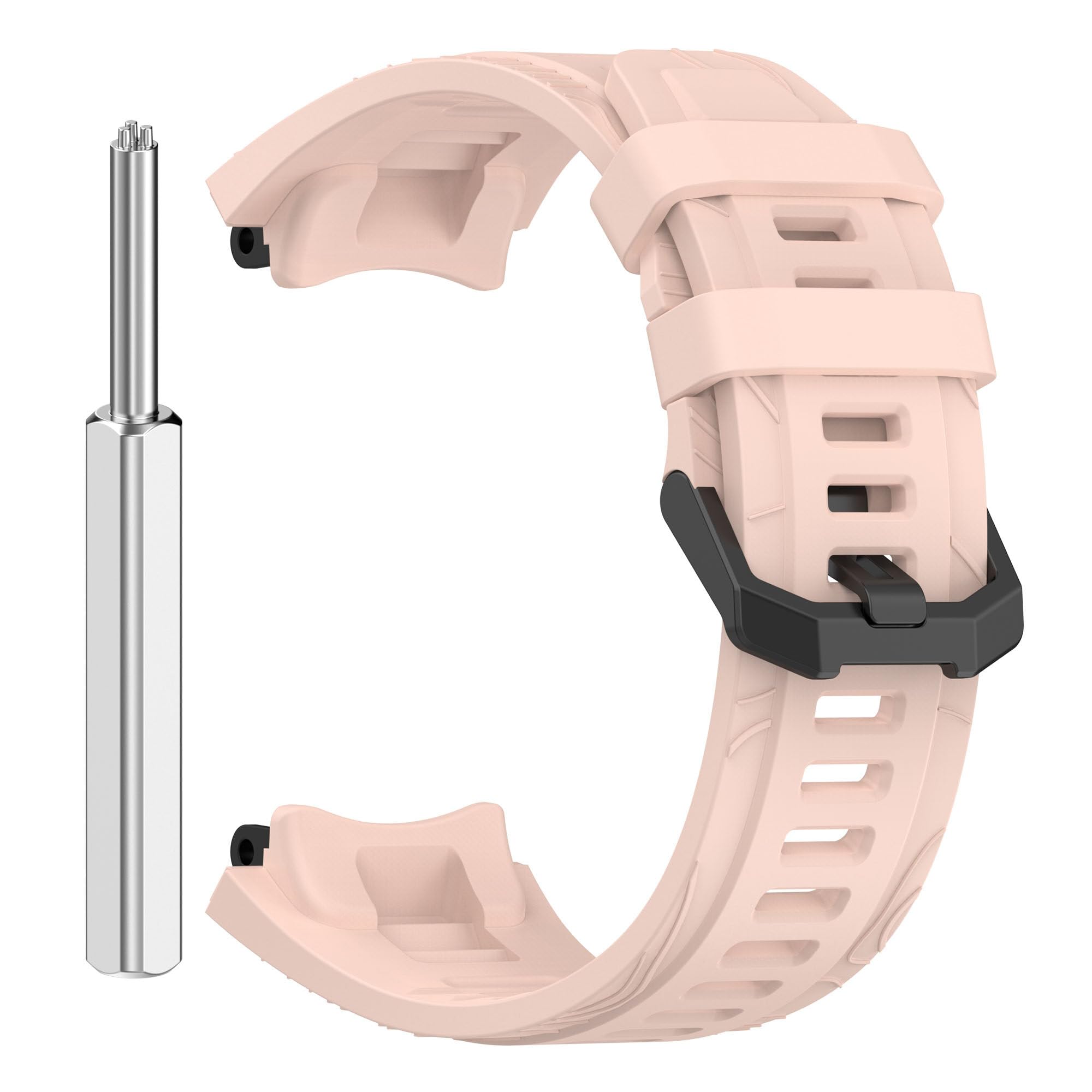 Replacement Sporty Silicone Strap Band For Amazfit T-Rex 3 Smart Watch Only For Men Women and Teenagers Compatible with Amaz-fit TRex 3 [ Not for Any Other Models]-image-48