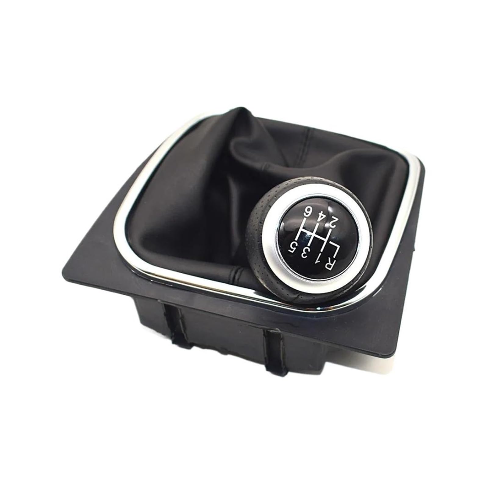 HTVTKRFGRL for VW for Golf 6 VI MK6 for Jetta 5 Mk5 Gear Knob Replacement