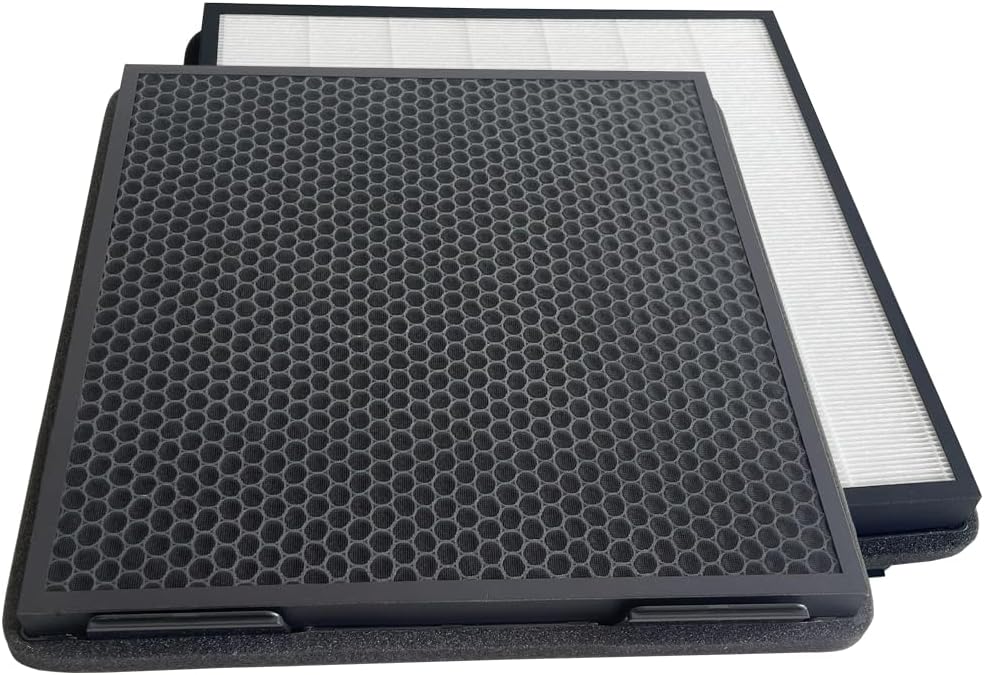 HEPA for,2021-2025 Tesla MODEL S MODEL X External Biofilter Air Filter with Activated Carbon 1647254-00-A - Image 2