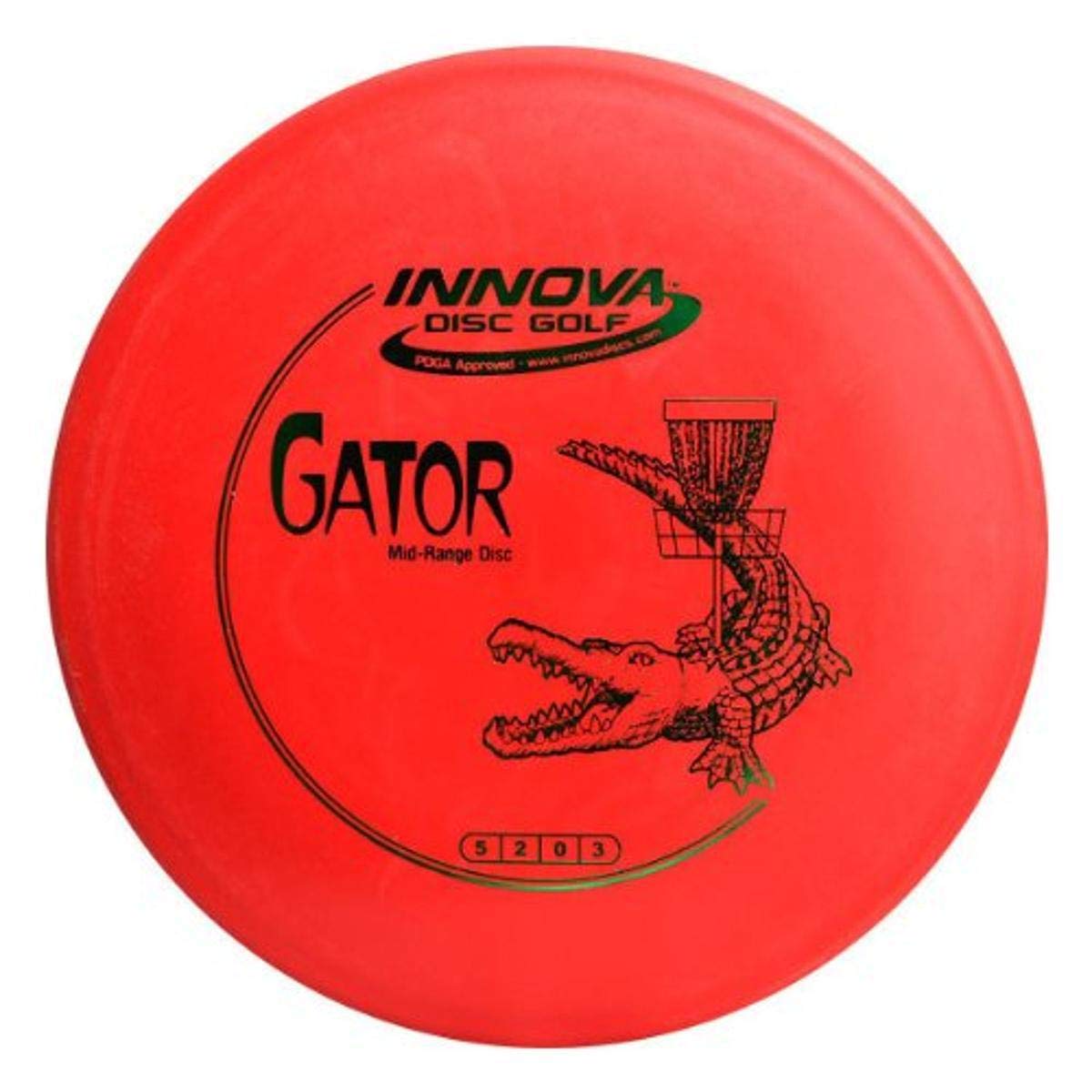 InnovaDisc Golf DX Gator Golf Disc (Colors may vary)
