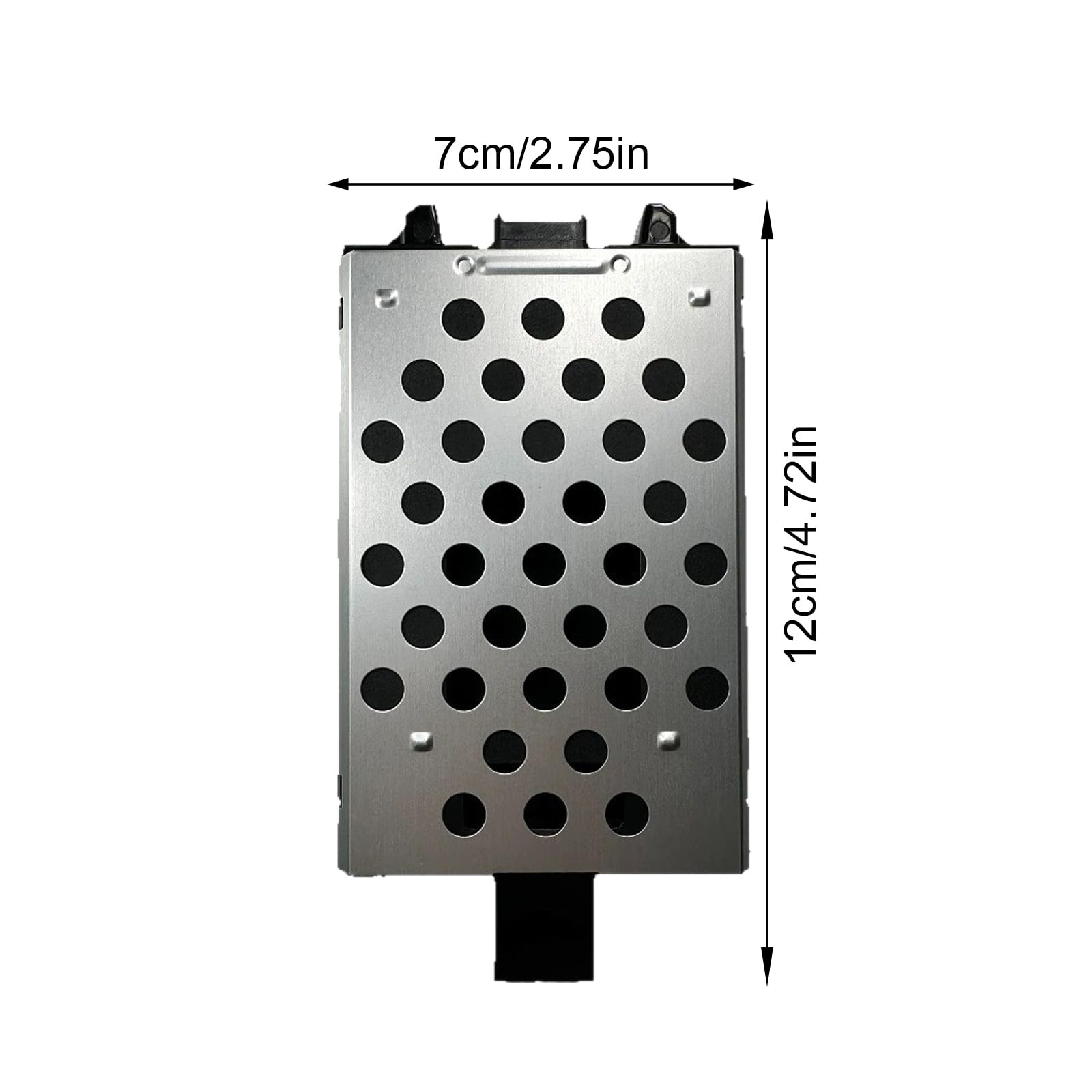 Contenitore per disco rigido antipolvere con interfacce multiple e controllo stabile della temperatura per custodia per disco rigido antiurto CF19