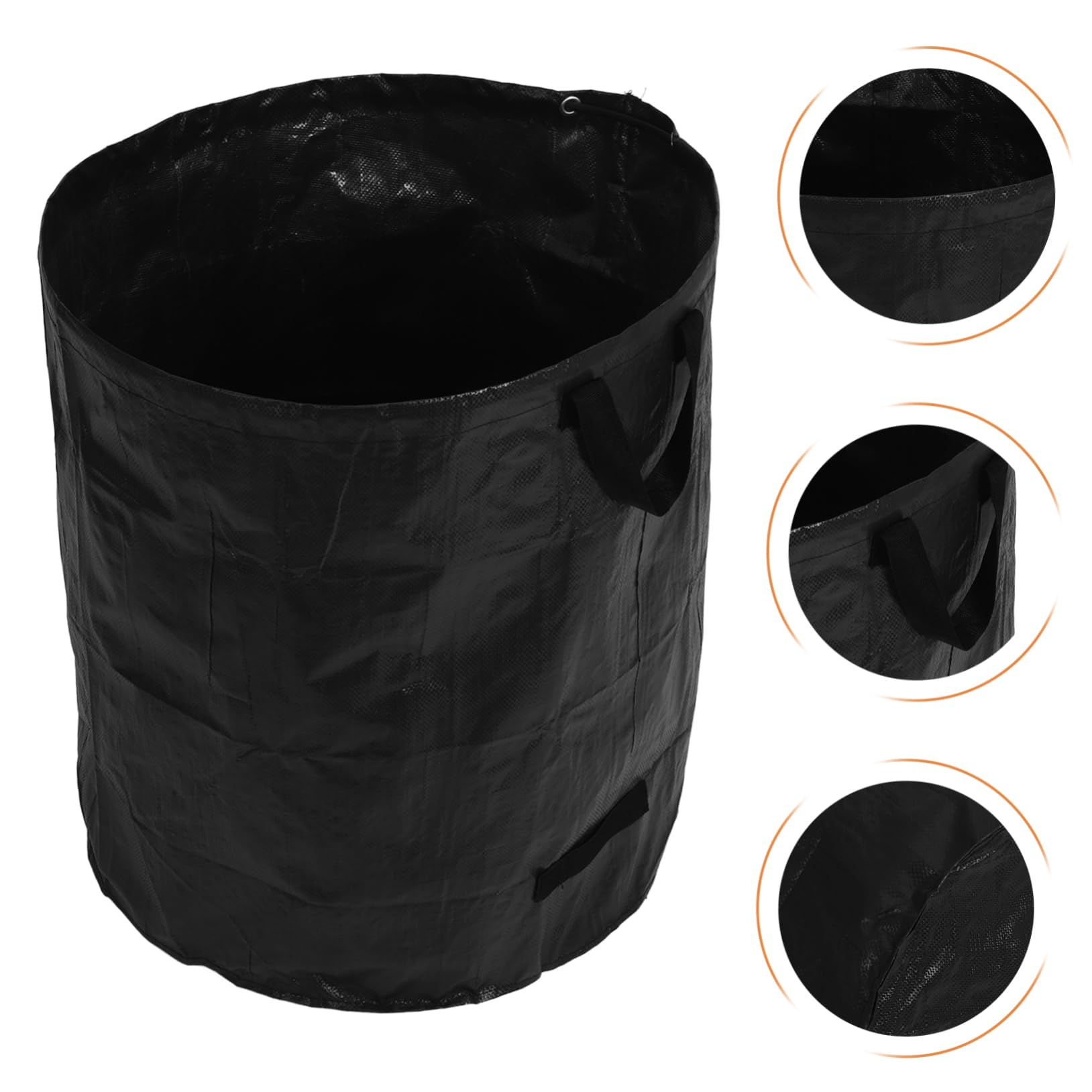Gatuida 2piezas Bolsa Recolectora para Jardín Unidades Plegable Gran Capacidad para Recoger Caídas y Basura de Césped