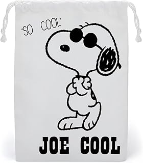 巾着袋 スヌーピー 小さめ 巾着ポーチ 収納ポーチ 軽量 化粧ポーチ 小物入れ ッグインポーチ おしゃれ 可愛い 雑貨収納 再利用可能 持ちやすい 通勤 通学 旅行用 男女兼用 プレゼント 25×20cm