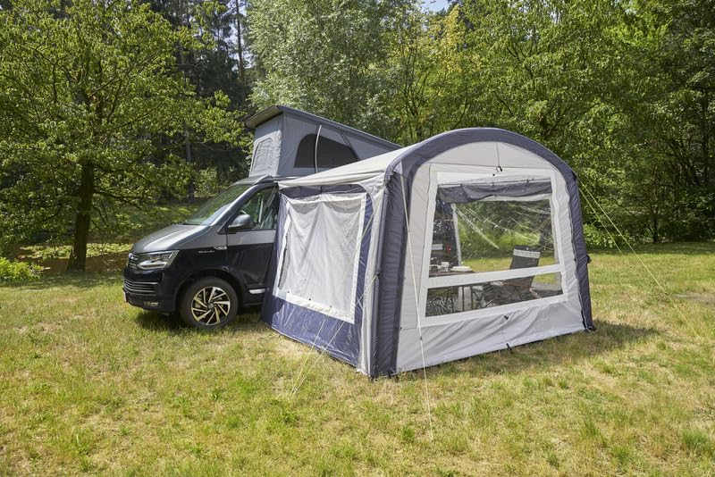 Reimo Antigua Air Sonnensegel Luftvorzelt für VW Bus Camping Reisemobil Caravan 330x250cm grau Auto & Motorrad
