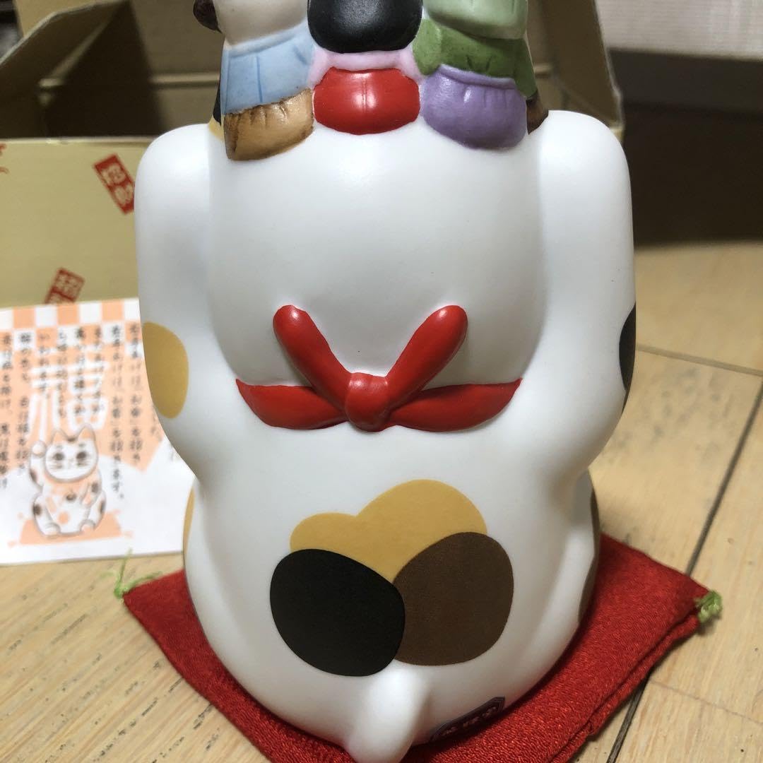 Amazon.co.jp: 招き猫 七福神 薬師窯 置物 贈り物 プレゼント : ホーム