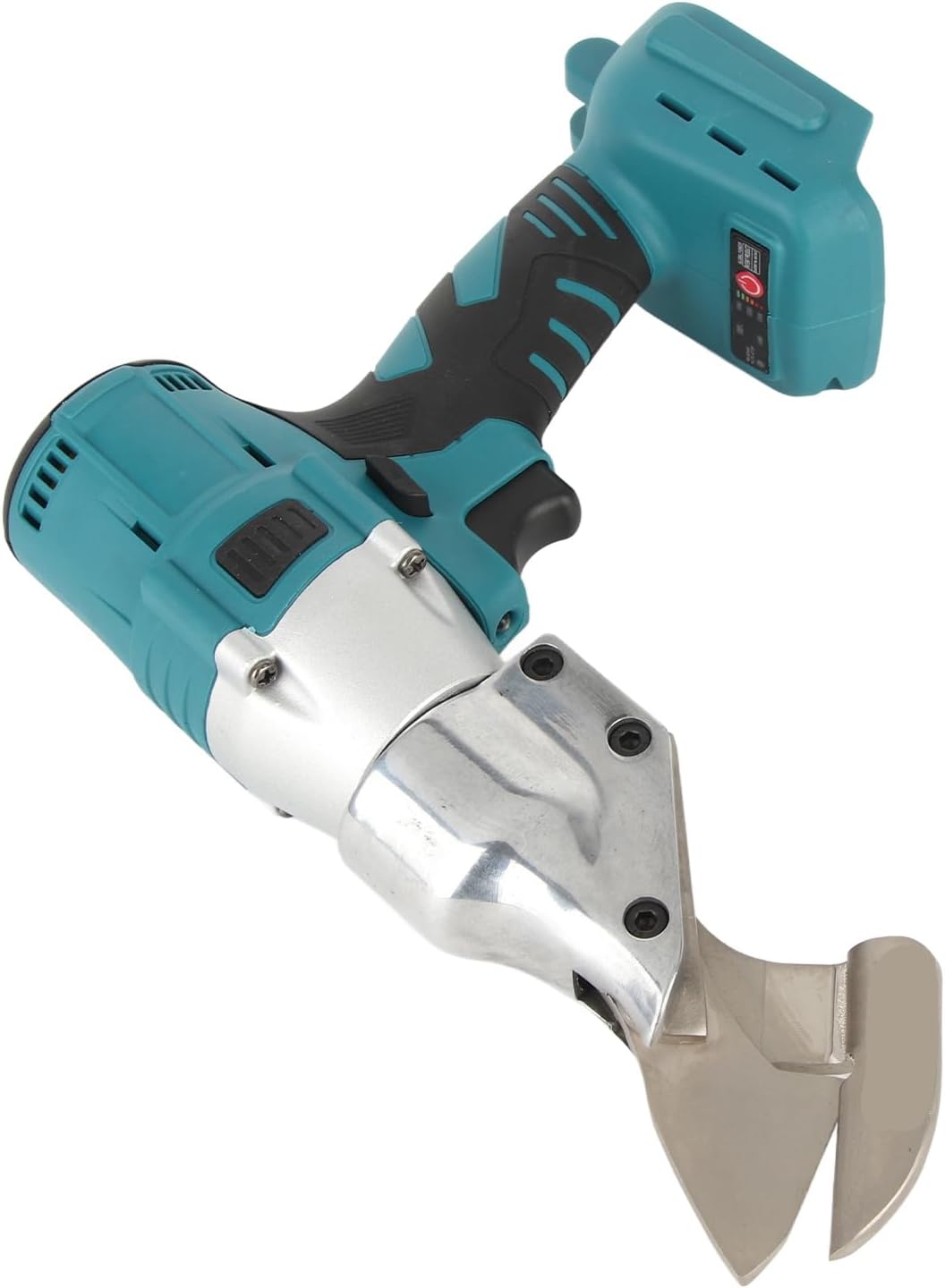 Cordless Electric Metal Scissors 360° Rotating Head Robust Practical ABS Electric Metal Shear