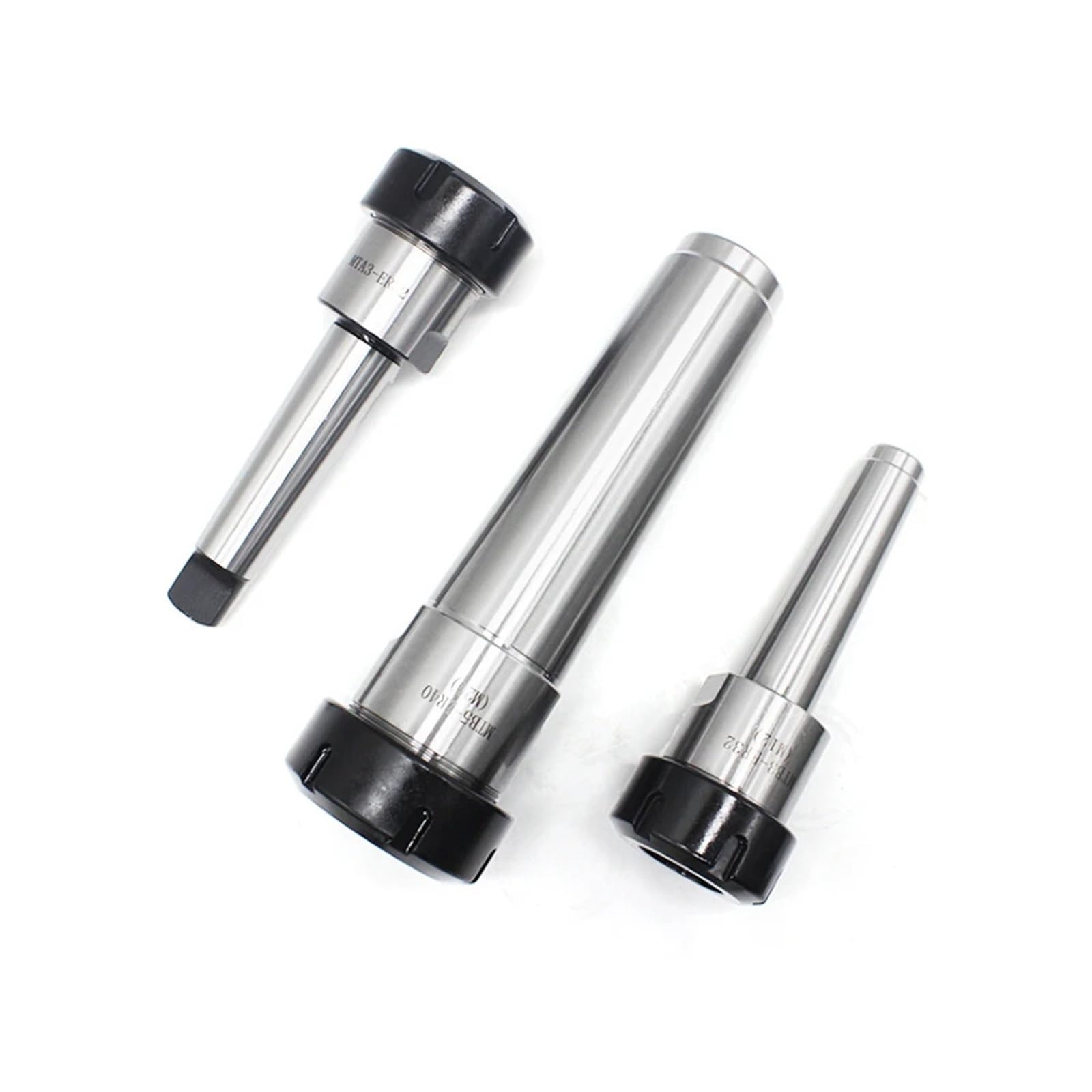 1 zestaw tulejek sprężynowych ER25 ER32 9 szt. z MTB2/MTB3 MT2/3 Morse stożek uchwyt stożkowy do tokarki CNC (MTB2-ER32 (9 szt.)