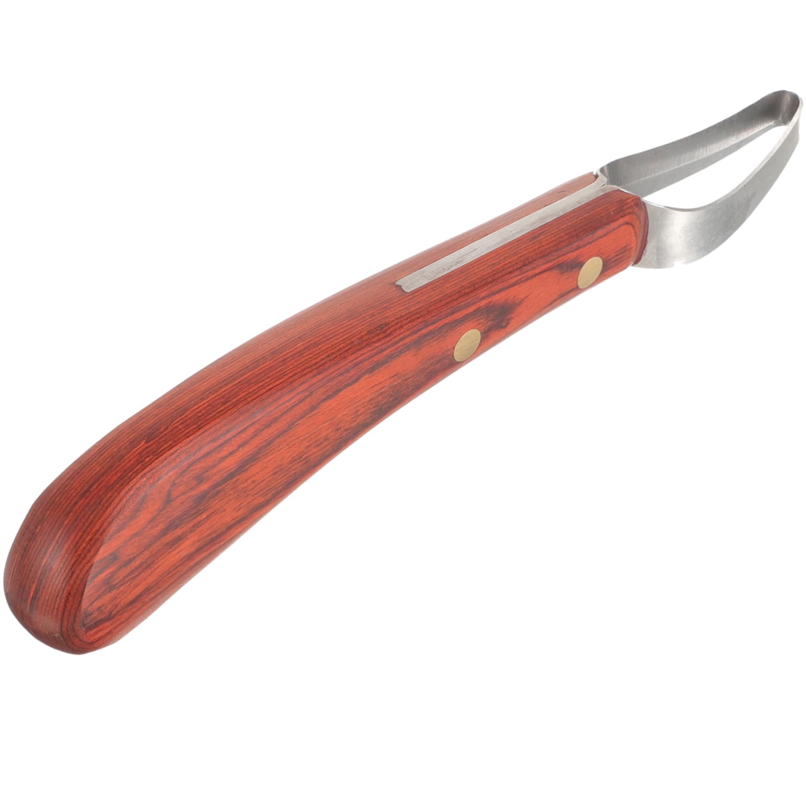 TOBBOMEY Rounded Edges Hoof Trimmer Manganese Steel Wear-Resistant Farrier Equipment Goats/Cows Hoof Tool