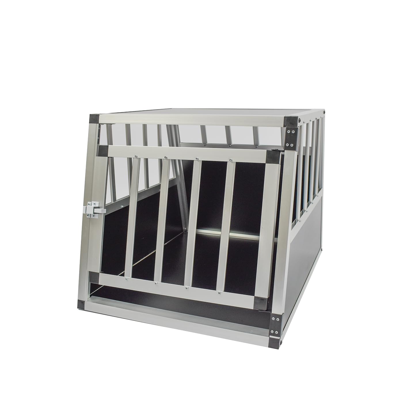 Cage renforcée pour Chien Taille L 69 x 90,5 x 65-1 Porte