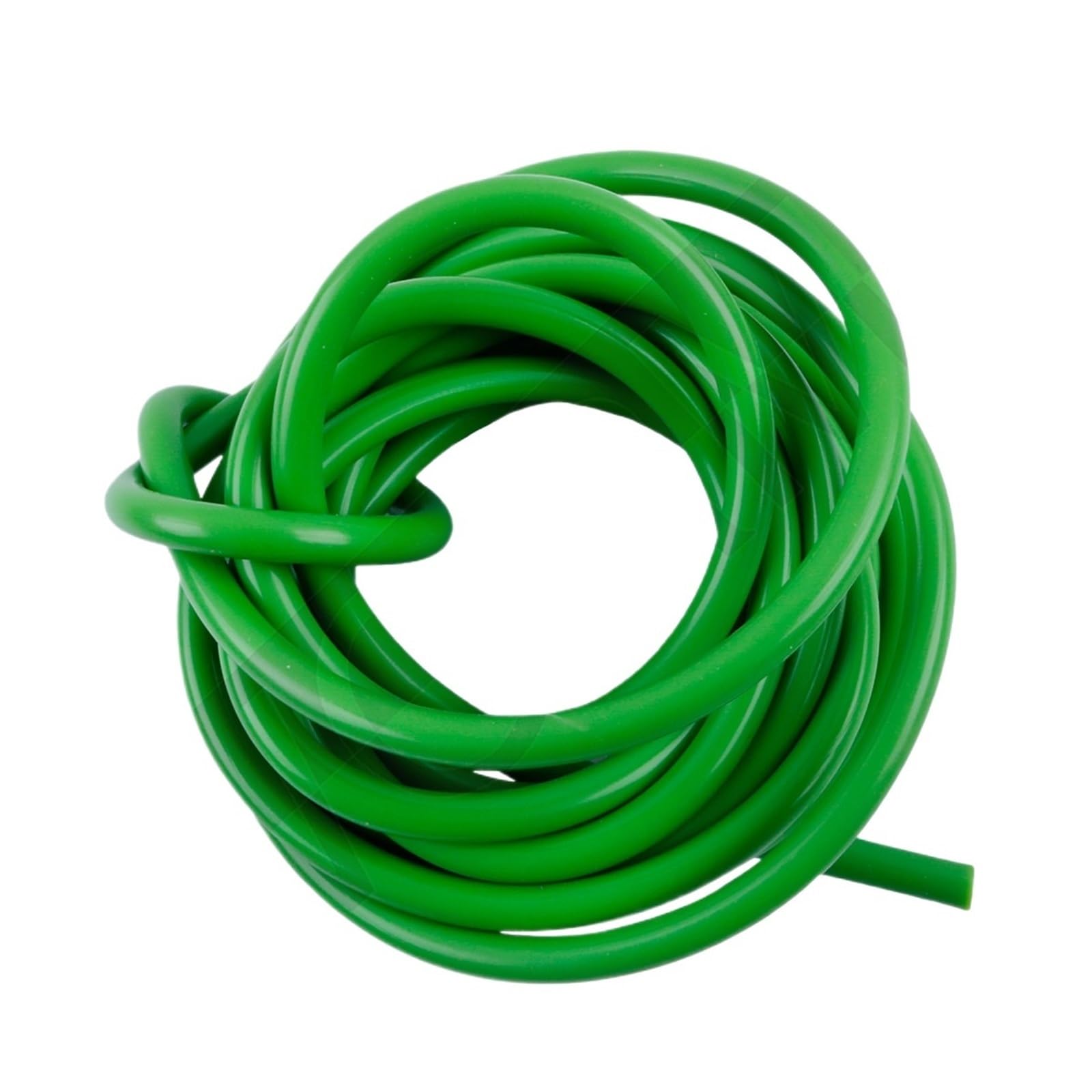10 stóp 3m silikonowy wąż próżniowy elastyczny przewód chłodzący turbo 3 metry 2MM 3MM 5MM 6MM(I10 Feet ID5mm Green)