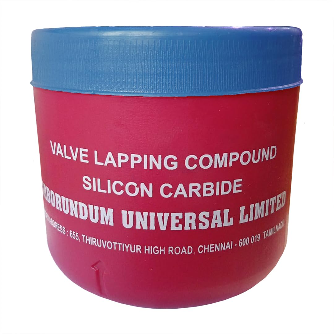 B.K.Jagan and Co Valve Lapping Compound Silicon Carbide 400g (Fine)-image-49