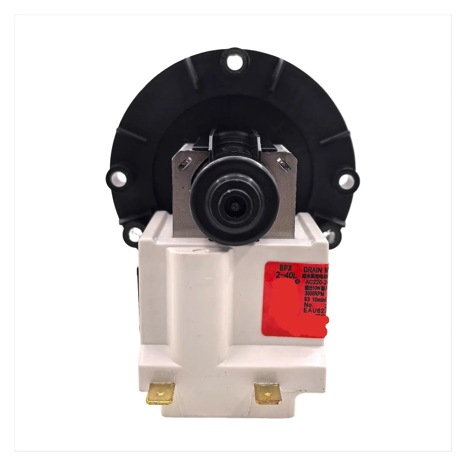 Washing Machine Drain Pump Motor，Compatible for LG， BPX2-40L Washer Drainage Parts
