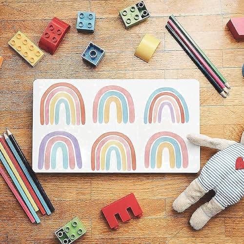 Vinilos decorativos arcoíris para habitación infantil miniatura 3