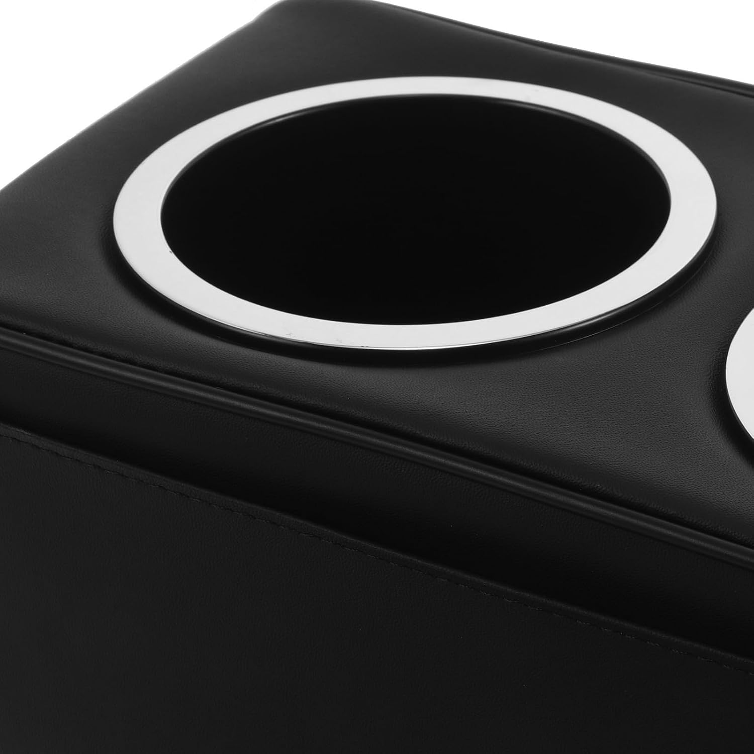 Car Back Seat Cup Holder Tray for Sofa and Rvs Black image 3
