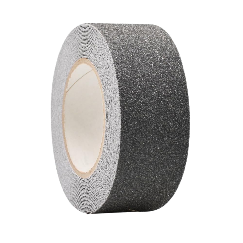 WOD Heavy Duty Anti Slip Tape Gray - 2 inch x 30 ft. Non Skid Treads Weather Proof Indoor/Outdoor Traction Tape for No Slip Stairs ASTC32