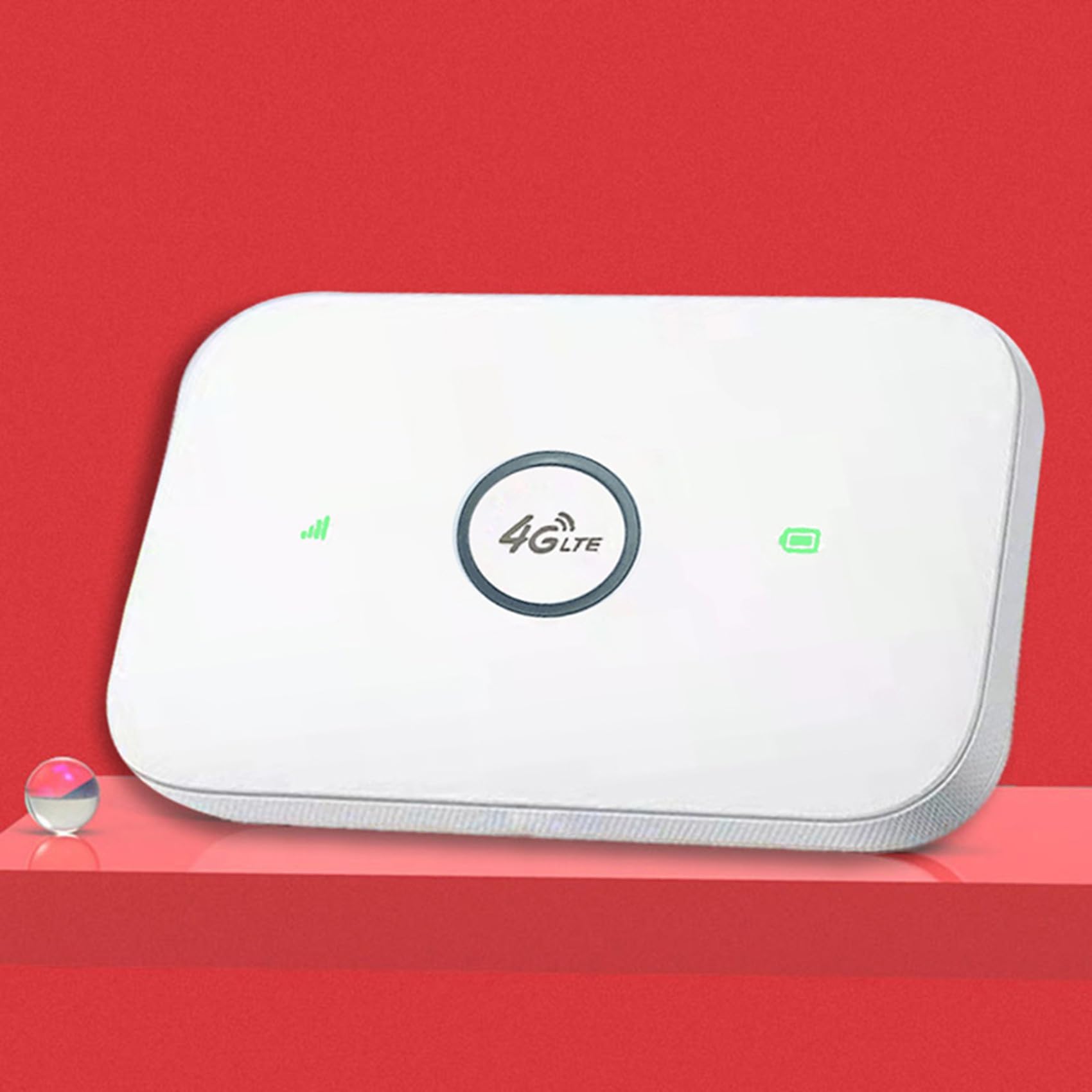 5X Router WiFi Tascabile MiFi 4G Modem WiFi 150 Mbps Car Mobile WiFi Hotspot Wireless con Slot per Scheda SIM Wireless MiFi