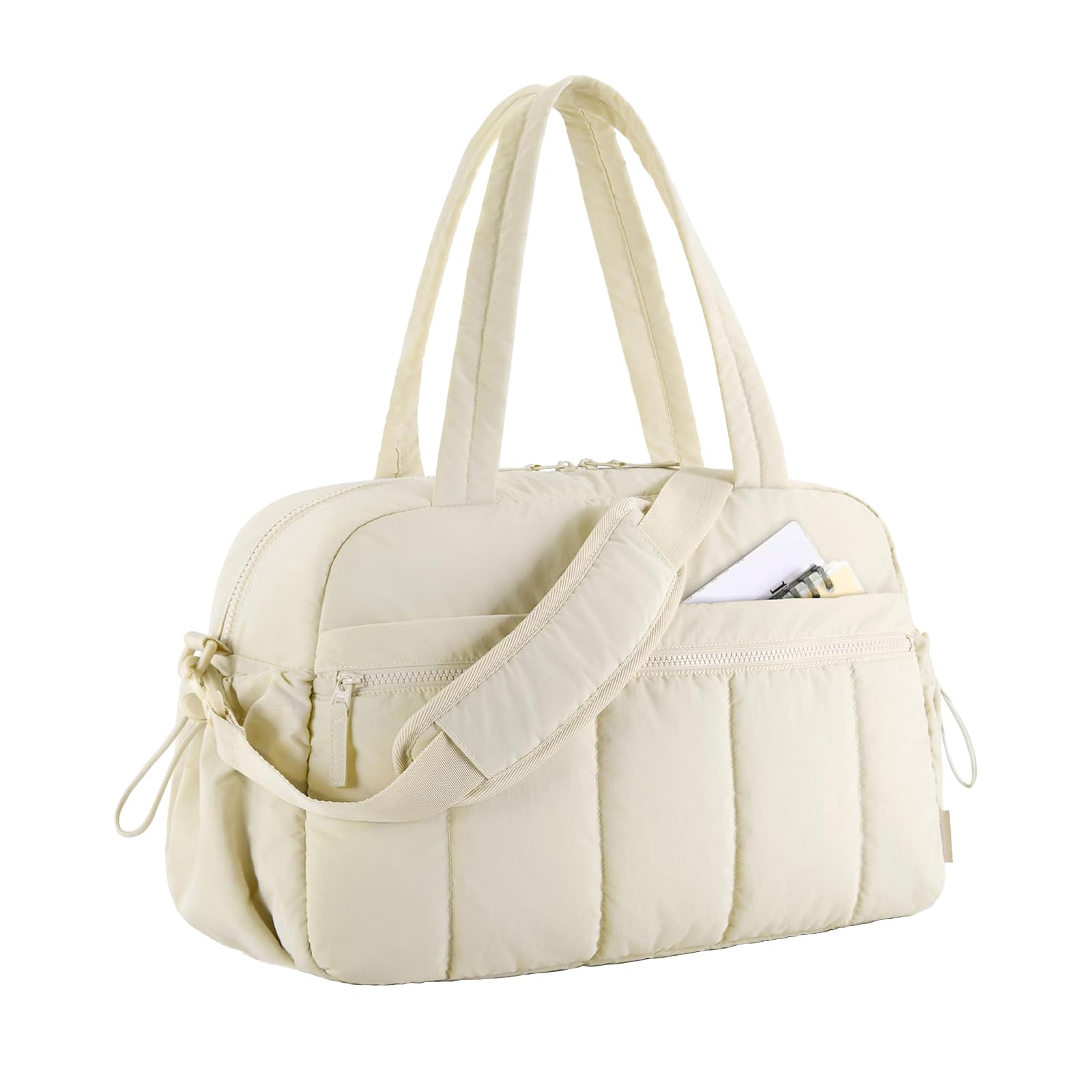 maytopia ボストンバッグ 25L (ベージュ)