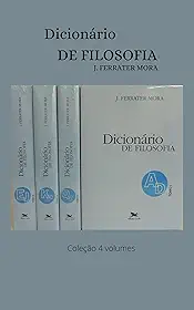 Dicionário de Filosofia – Coleção 4 volumes