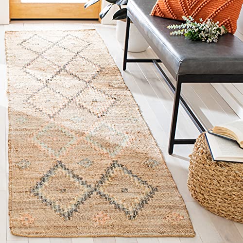 SAFAVIEH Kilim Collection Runner Rug - 2'3" x 9', Natural
