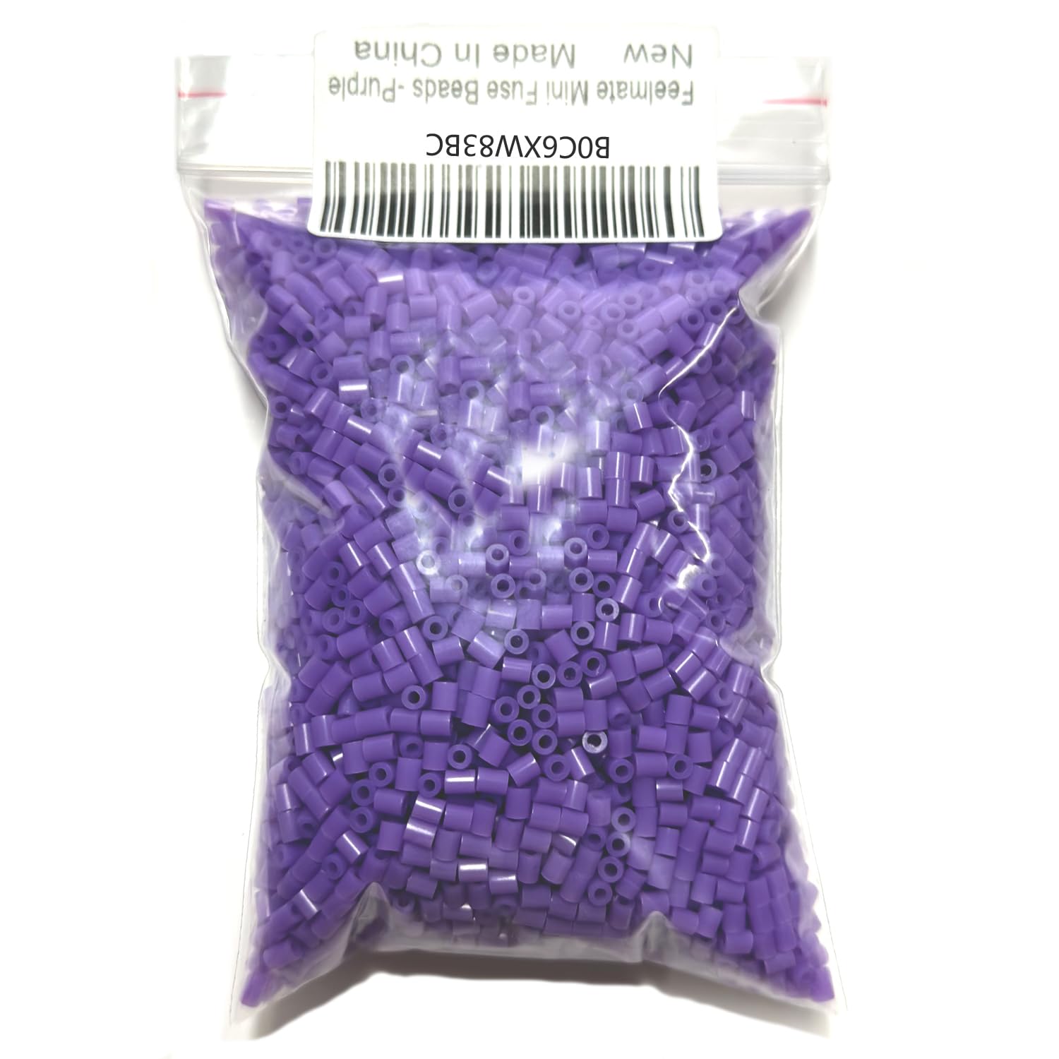 Feelmate Mini Fuse Beads Kit 5,000 pcs 2.6mm Tiny Fuse Beads Kit Iron Beading Craft Set