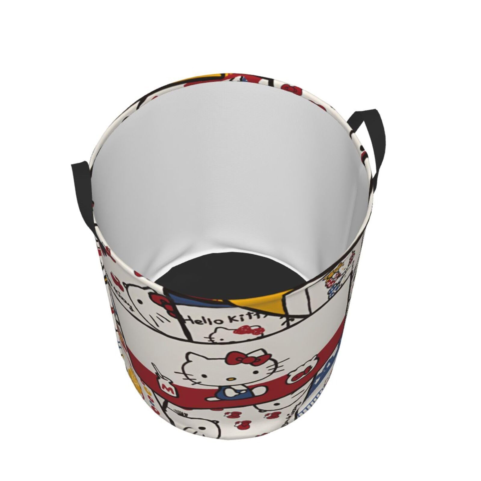 Amazon｜ハローキティ 洗濯かご 収納バスケット 洗濯物入れ ランドリー