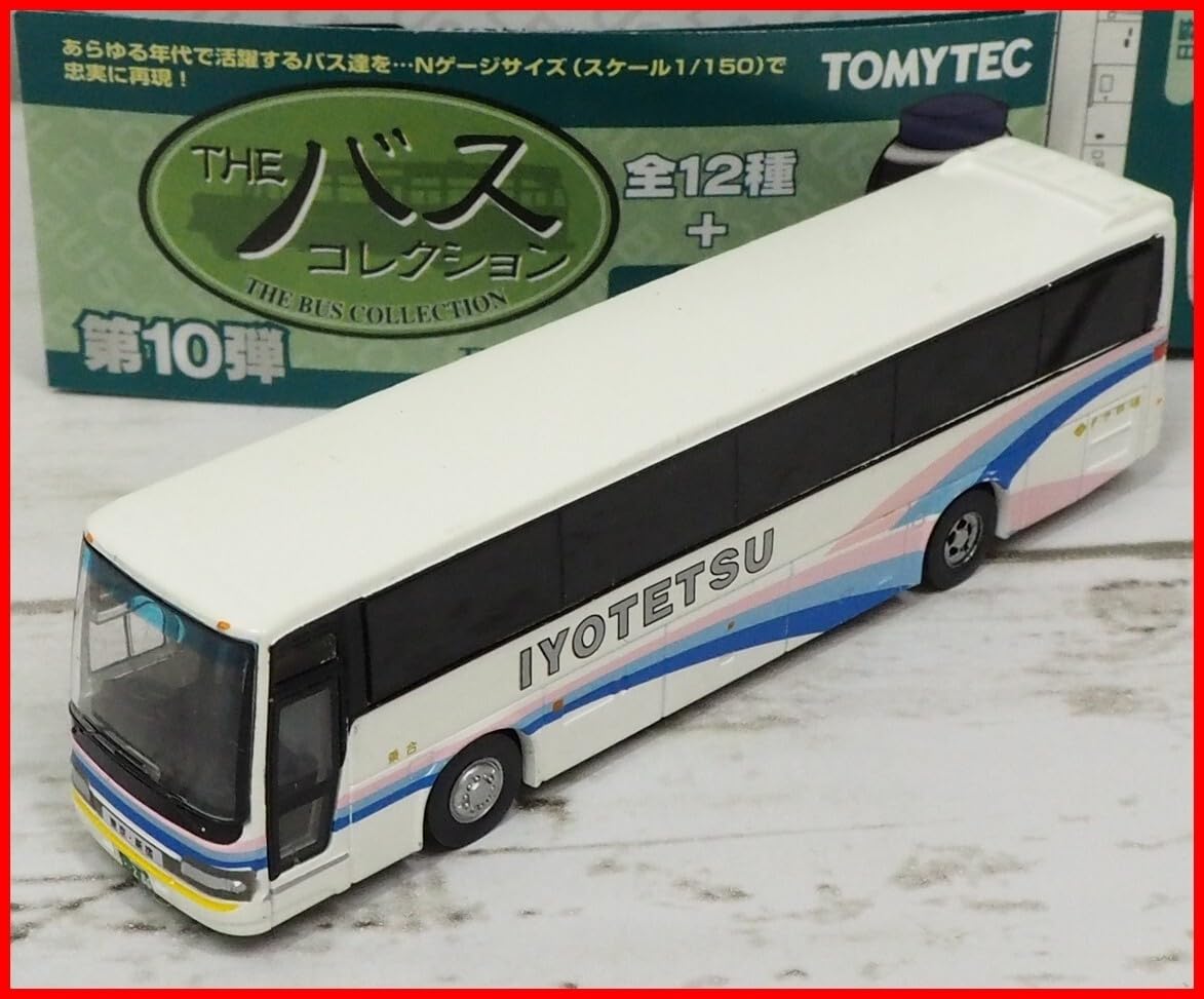 Amazon.co.jp: TECバスコレクション第10弾#119 伊予鉄道バス日野セレガ