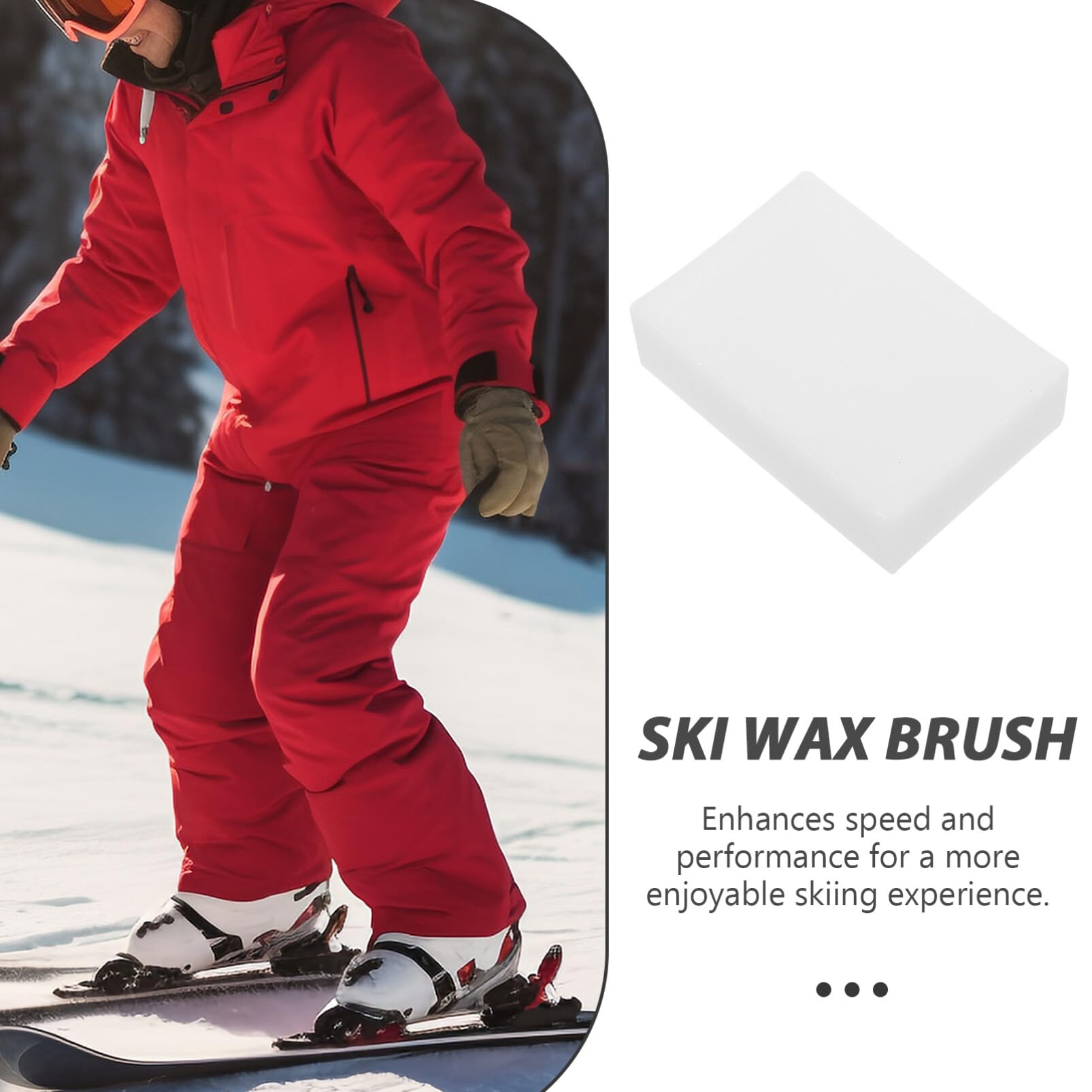 Snowboard Wachs Allround - Skiwachs Für -8°C Bis 15°C