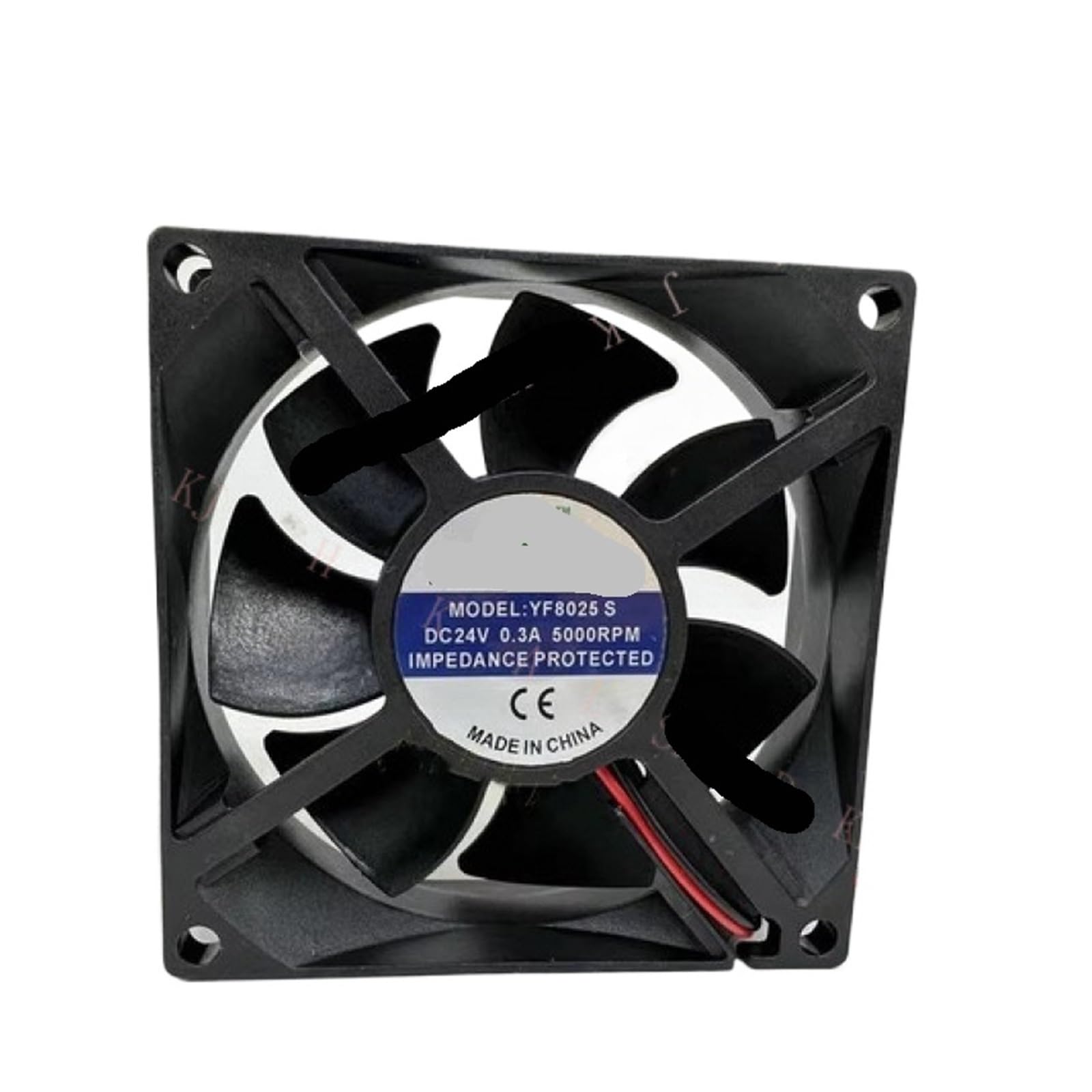LWJYIPETZQ YF8025S DC24V 0.3A 8025 80 * 25MM Cooling Fan