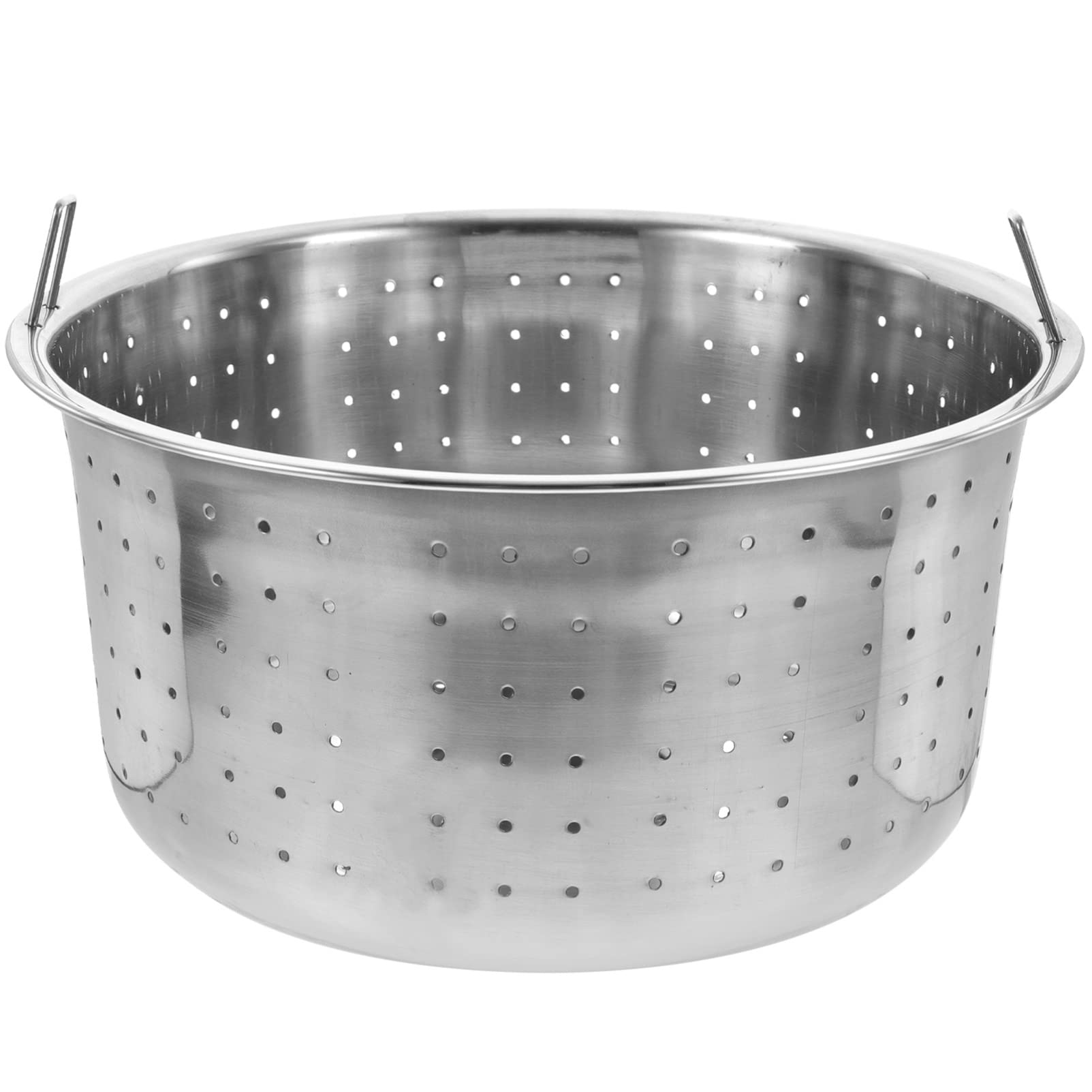 Panier Vapeur Inox 18 Cm - Pour Riz, Légumes, Dim Sum, Passe Au Lave-vaisselle