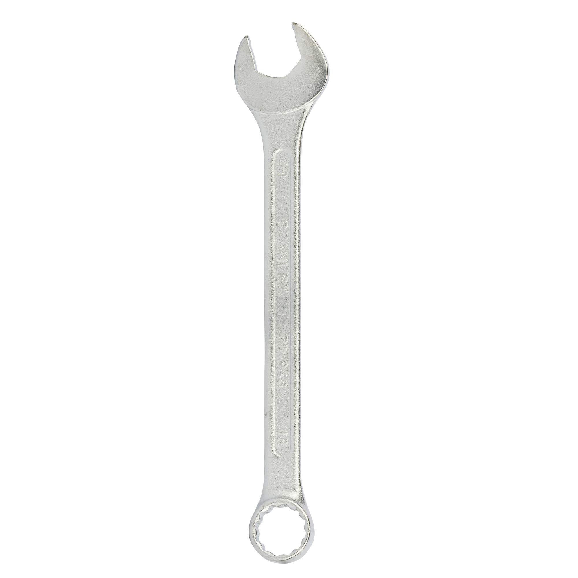 STANLEY Combination Spanner - 18mm Steel -1