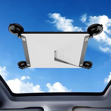 Starlink Mini Car Suction Cup Mount Secure Starlink Mini Accessories for Windows & Sunroofs, Stable Signal for RVs, Trucks, Boats & Road Trips