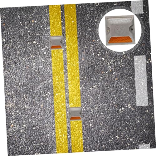 Homoyoyo 3pcs luces reflectoras de carretera de emergencia miniatura 2