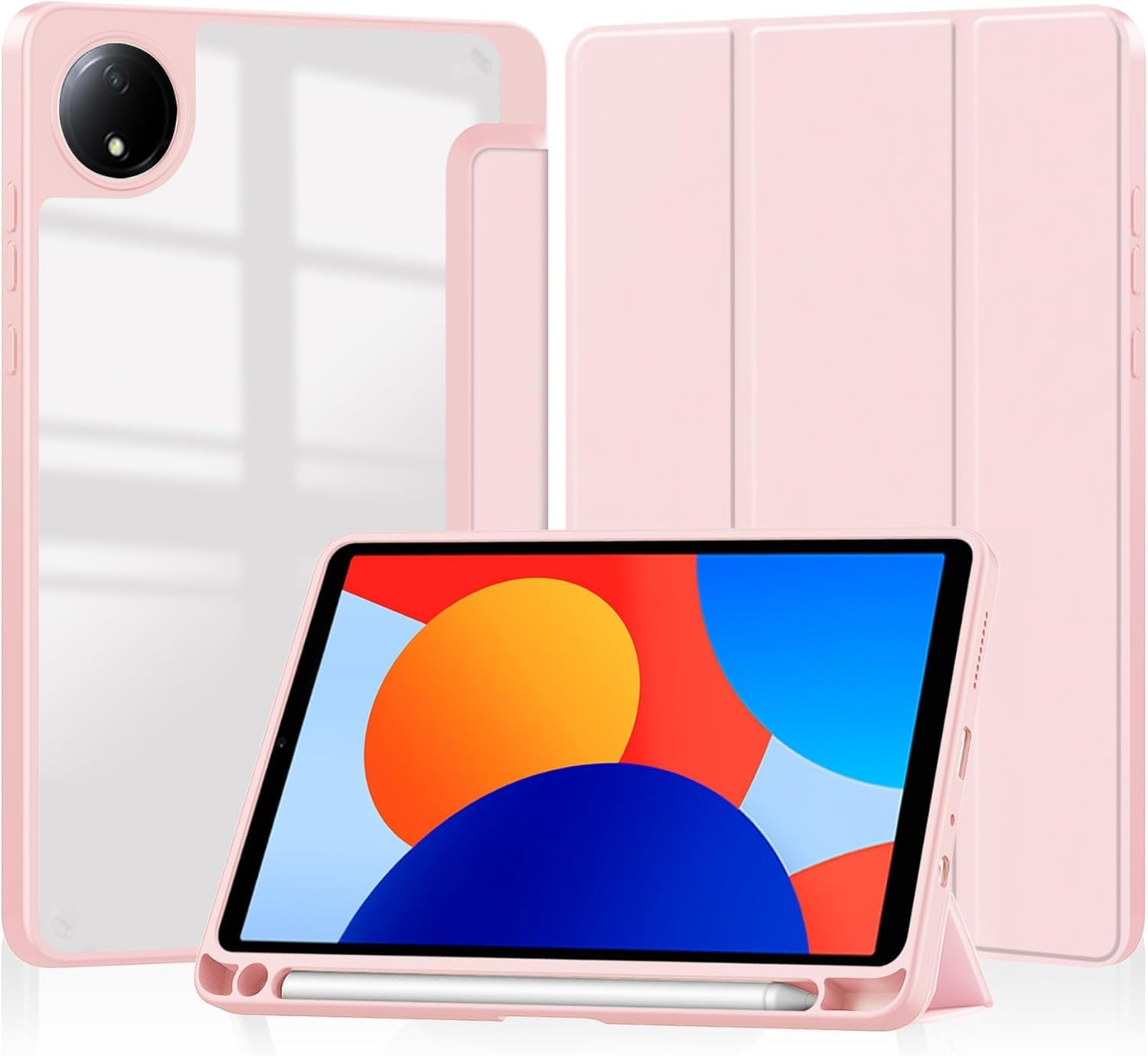Redmi Pad SE カバー付き　ペン付き　画面保護着 Redmi Pad SE カバー付き ペン付き 画面保護着 Redmi Pad SE