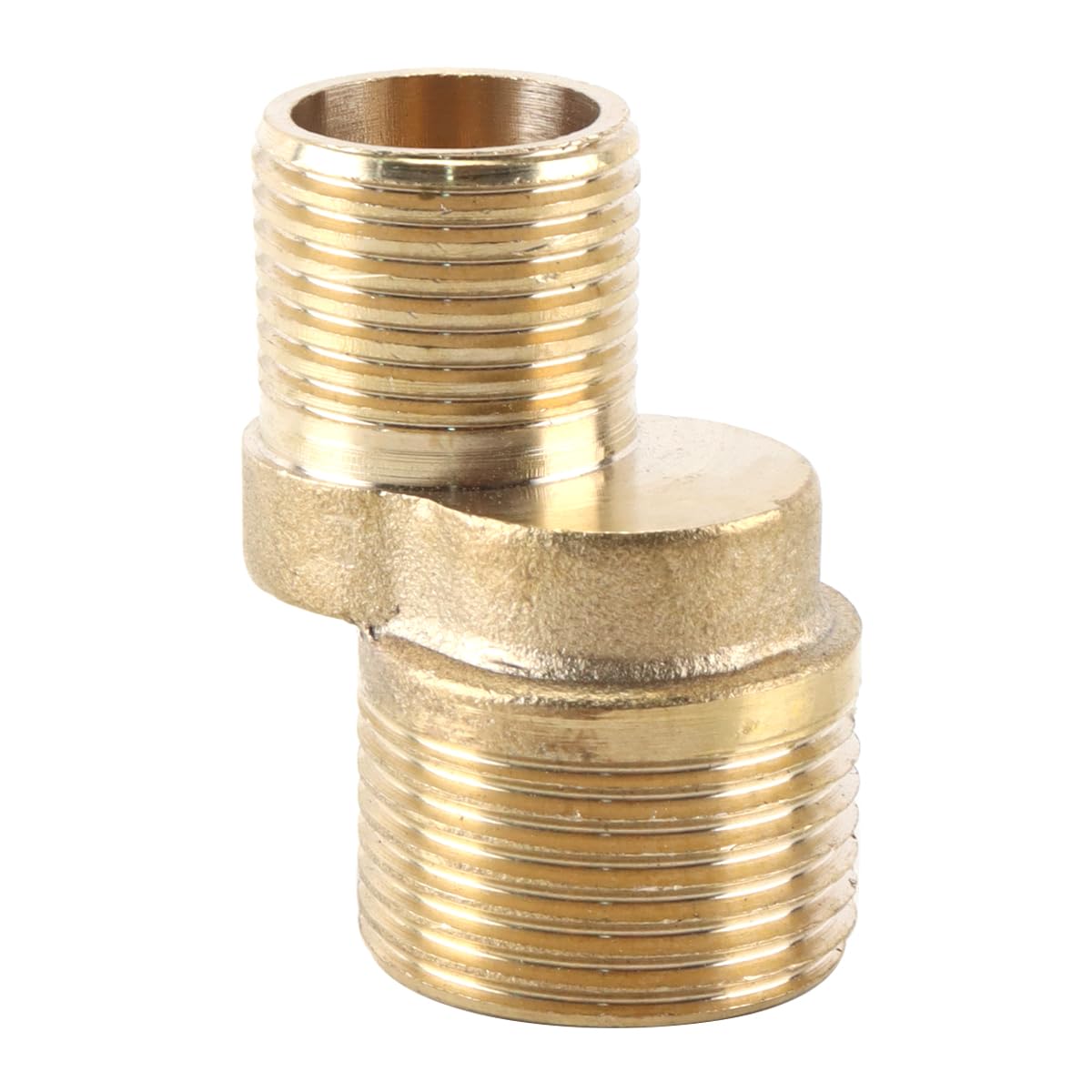 Adaptador De Grifo De Ducha (2 Unidades), Conector De Pared Flexible Para Roscas Externas De 1/2", Conexiones De 3/4", Accesorios De Baño Y Cocina