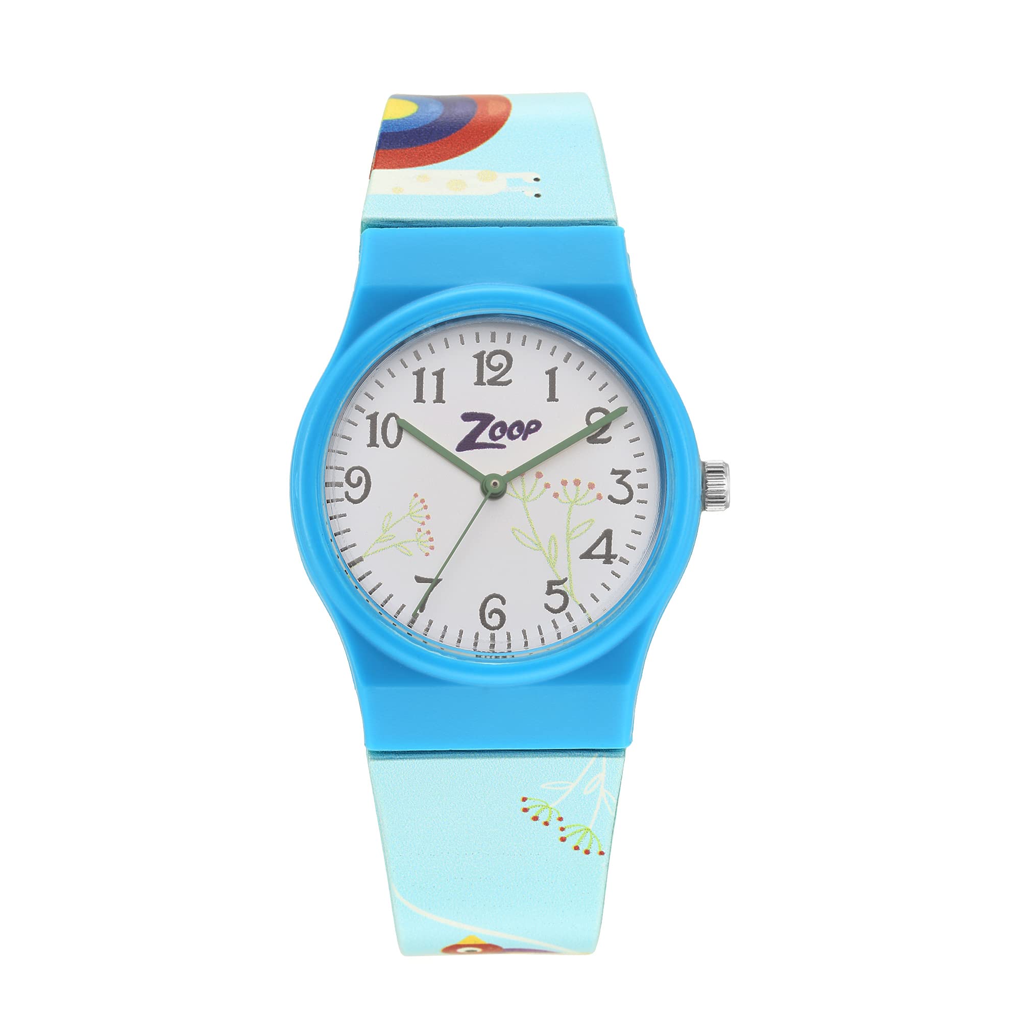 Zoop by Titan Quartz Analog White Dial Plastic Strap Watch for Kids-NSC3028PP14W (B0B1RRYNZ2) Amazon Price History, Amazon Price Tracker
